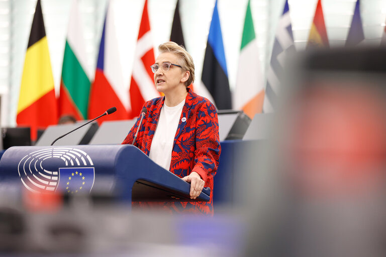 Fotografi 2: EP Plenary session - Presentation of the programme of activities of the Polish Presidency