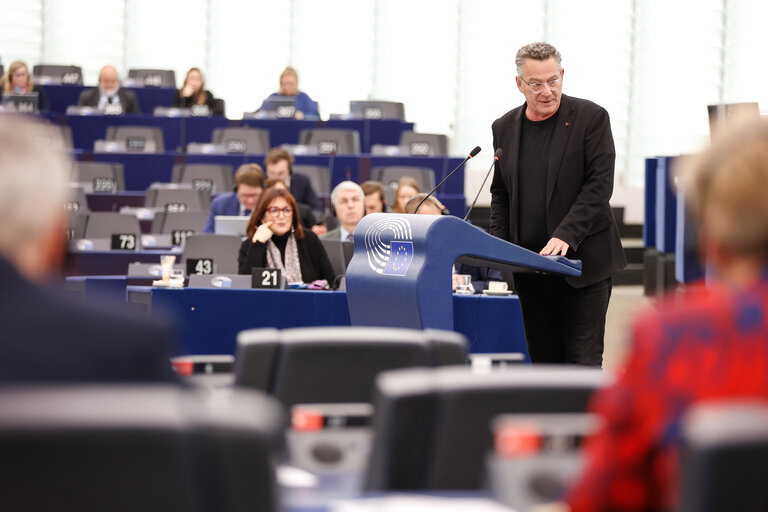 EP Plenary session - Presentation of the programme of activities of the Polish Presidency