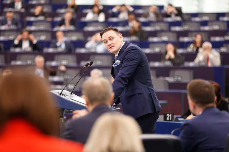 Fotografi 47: EP Plenary session - Presentation of the programme of activities of the Polish Presidency