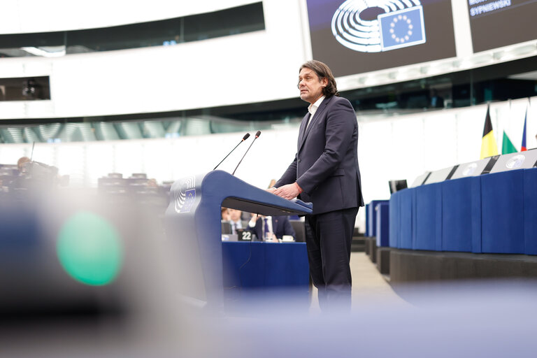 EP Plenary session - Presentation of the programme of activities of the Polish Presidency