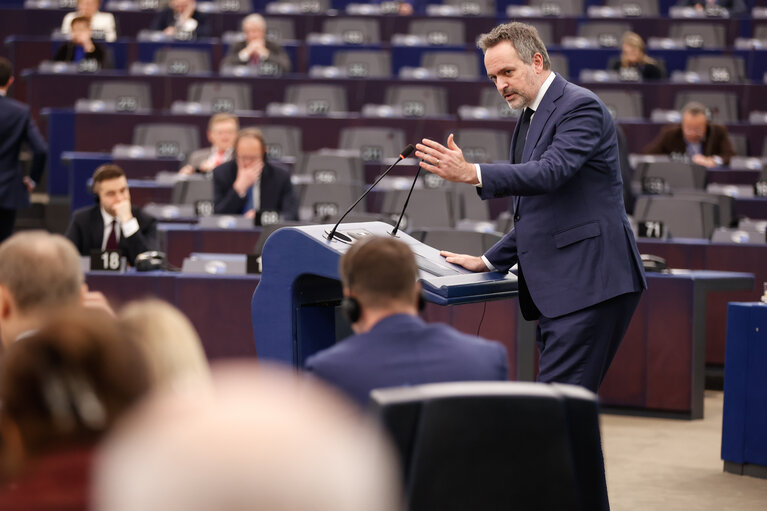 Fotografi 43: EP Plenary session - Presentation of the programme of activities of the Polish Presidency