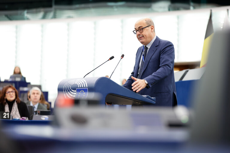 Fotografi 35: EP Plenary session - Presentation of the programme of activities of the Polish Presidency