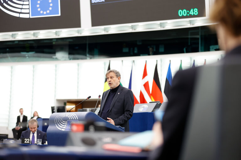 Fotografi 33: EP Plenary session - Presentation of the programme of activities of the Polish Presidency