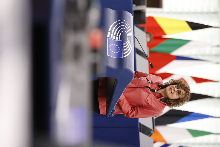 Fotografi 3: EP Plenary session - Presentation of the programme of activities of the Polish Presidency