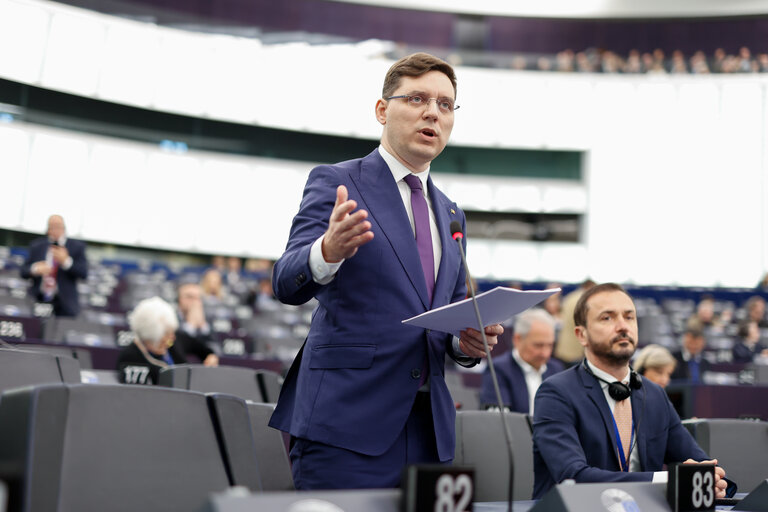 Fotografi 29: EP Plenary session - Presentation of the programme of activities of the Polish Presidency