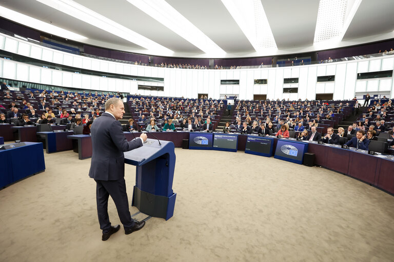 Fotografi 12: EP Plenary session - Presentation of the programme of activities of the Polish Presidency