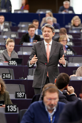 Fotografi 26: EP Plenary session - Presentation of the programme of activities of the Polish Presidency