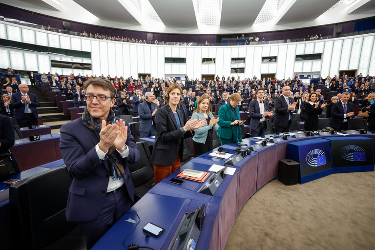 Fotografi 2: EP Plenary session - Presentation of the programme of activities of the Polish Presidency