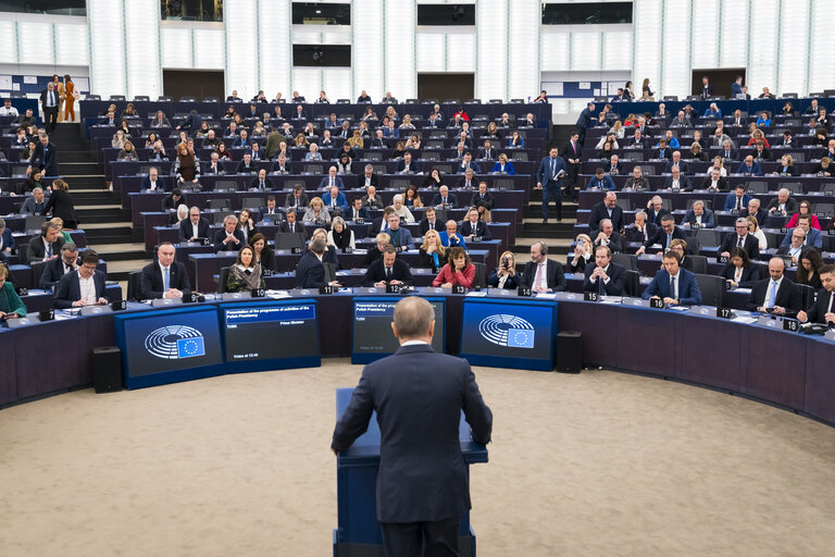 Fotografi 22: EP Plenary session - Presentation of the programme of activities of the Polish Presidency