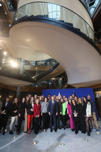 Foto 6: Donald TUSK, Polish Prime Minister meets with Polish MEPs