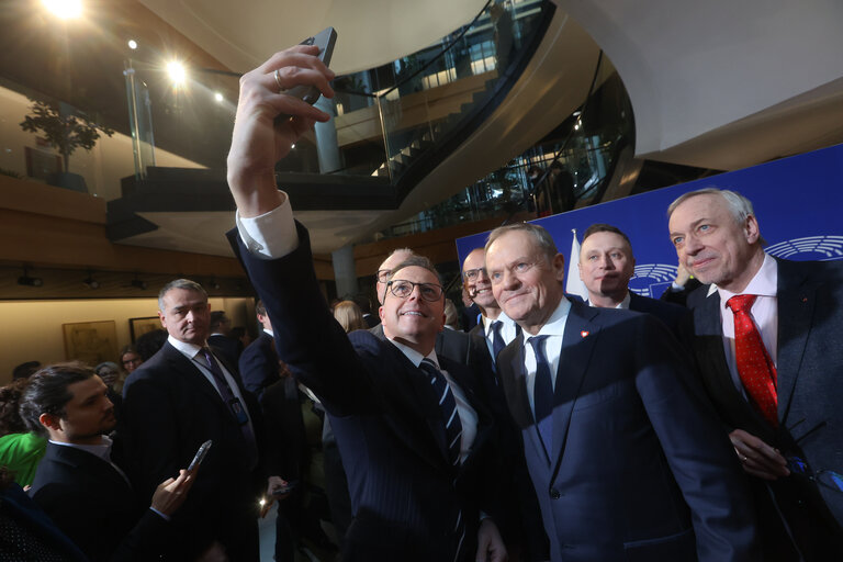 Strasbourg's Plenary session through the lens . Week 4.