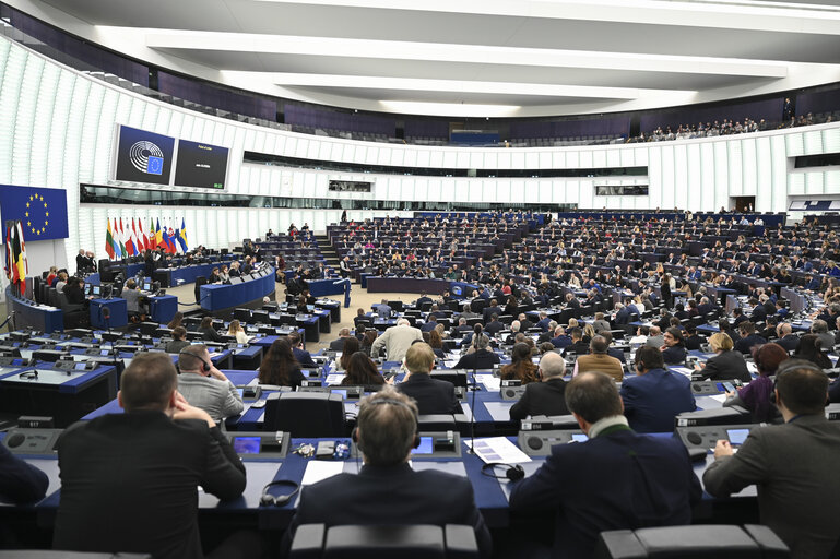 Fotografija 6: EP Plenary session - Voting session