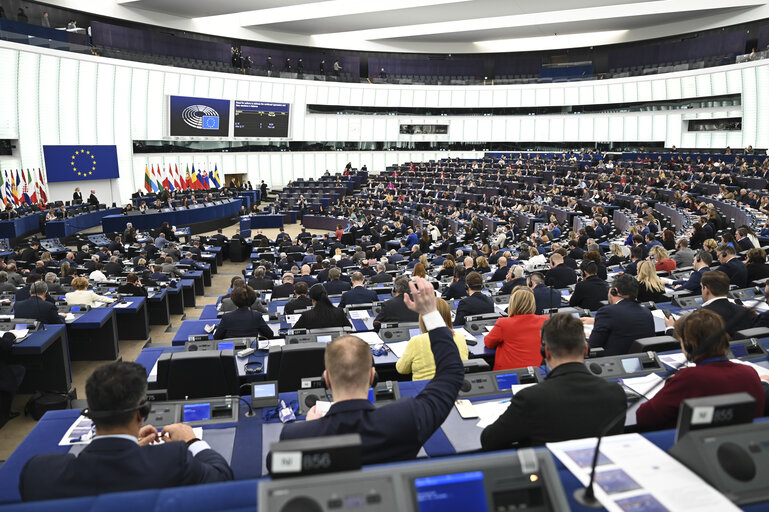 Fotografija 7: EP Plenary session - Voting session