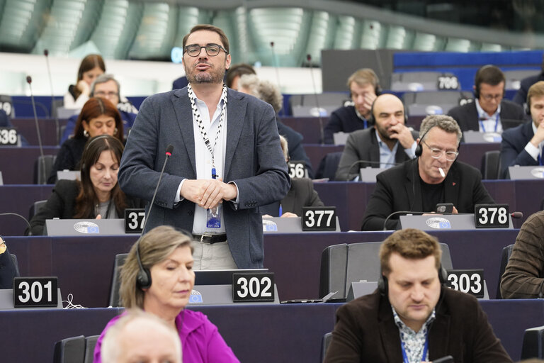 EP Plenary session - Voting session