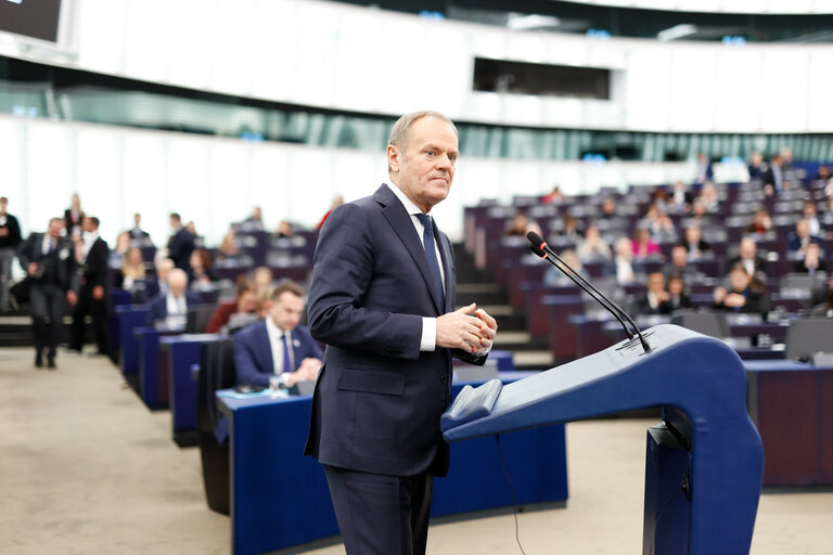 Fotografi 20: EP Plenary session - Presentation of the programme of activities of the Polish Presidency