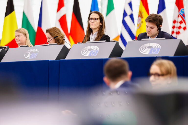 Fotografie 21: EP Plenary session - Failure of the negotiations in Busan for a UN plastic treaty and the urgent need to tackle plastic pollution at international and Union level