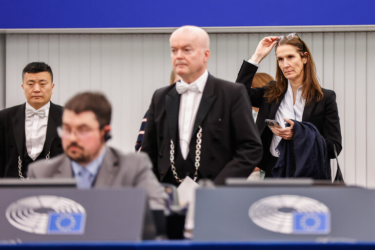 Fotografie 27: EP Plenary session - Failure of the negotiations in Busan for a UN plastic treaty and the urgent need to tackle plastic pollution at international and Union level