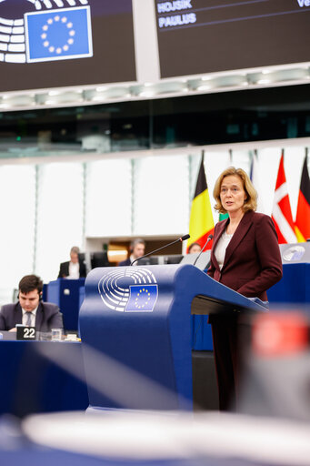 Fotografie 14: EP Plenary session - Failure of the negotiations in Busan for a UN plastic treaty and the urgent need to tackle plastic pollution at international and Union level