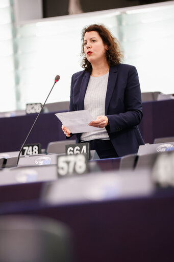 Fotografie 3: EP Plenary session - Failure of the negotiations in Busan for a UN plastic treaty and the urgent need to tackle plastic pollution at international and Union level