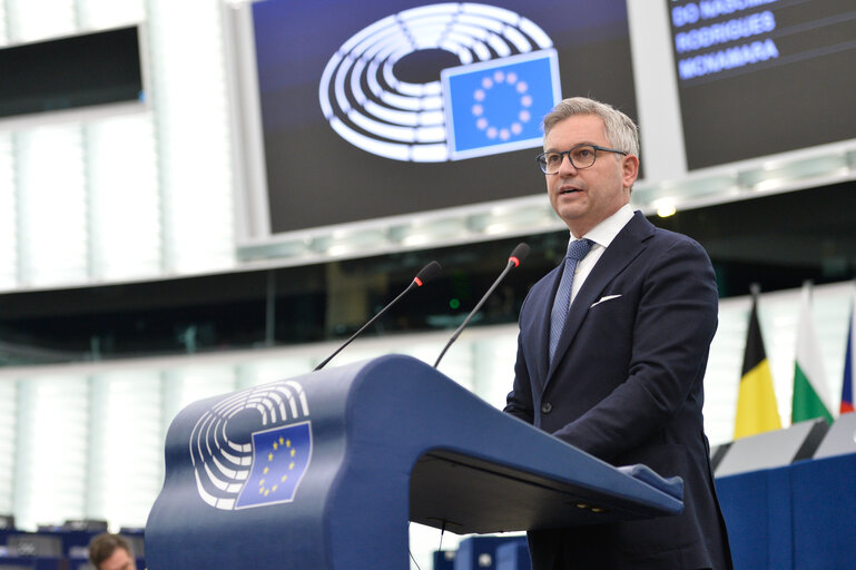 Photo 17 : EP Plenary session - Stepping up international action to protect whales following Iceland’s decision to extend commercial whaling until 2029