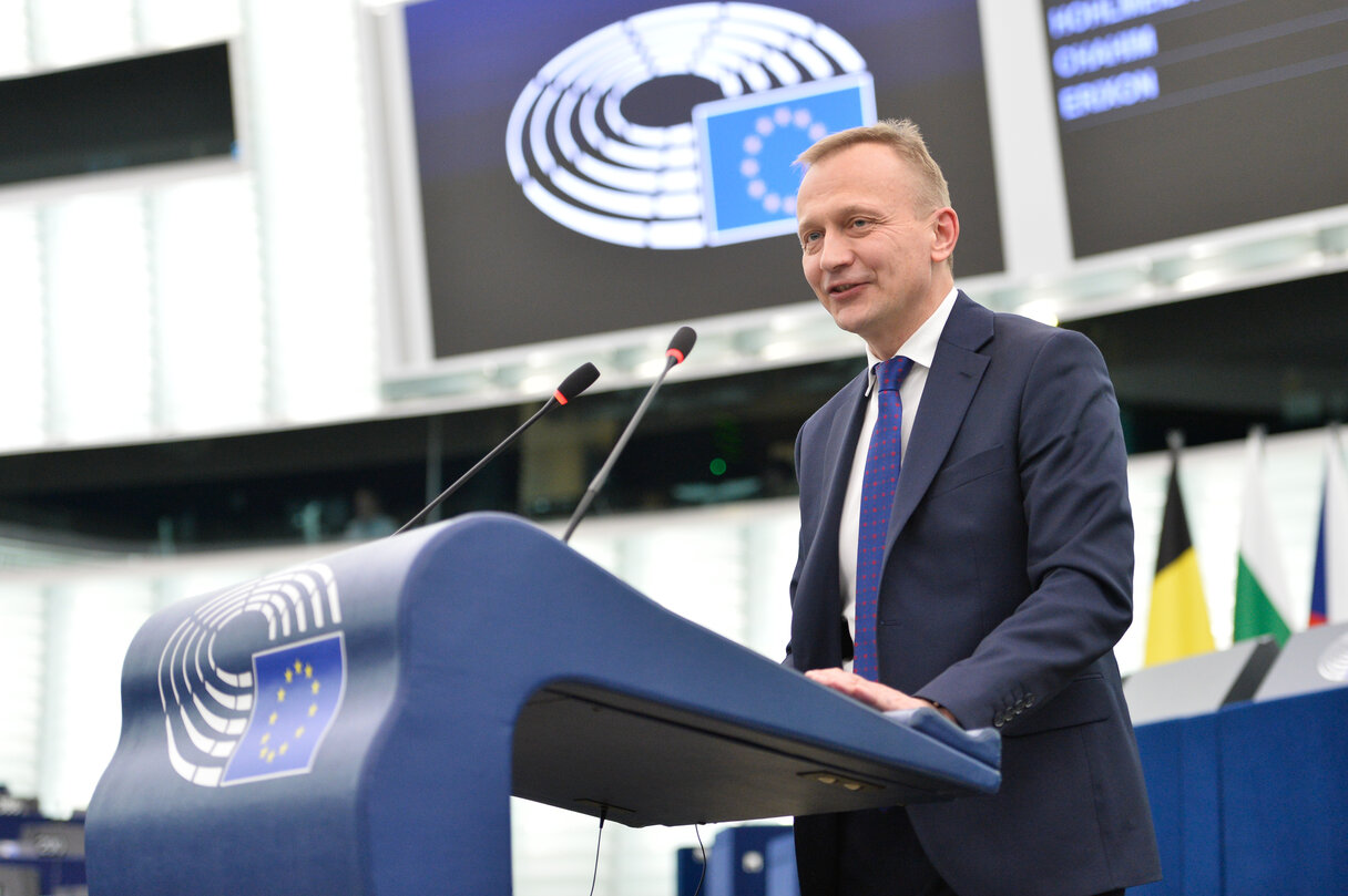 EP Plenary session - EU financing through the LIFE programme of entities lobbying EU institutions and the need for transparency