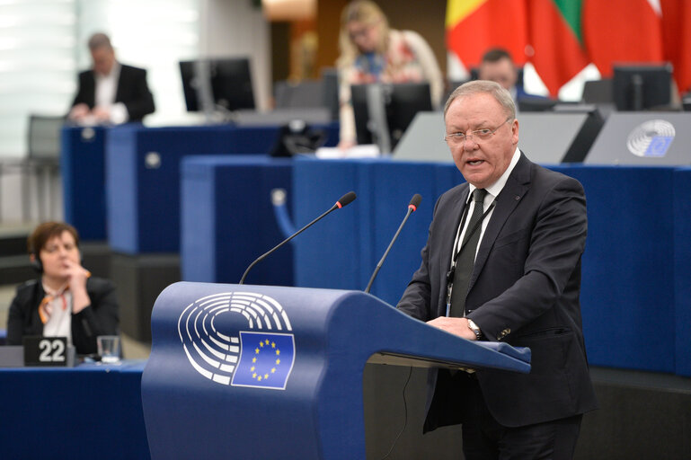 Foto 26: EP Plenary session - EU financing through the LIFE programme of entities lobbying EU institutions and the need for transparency