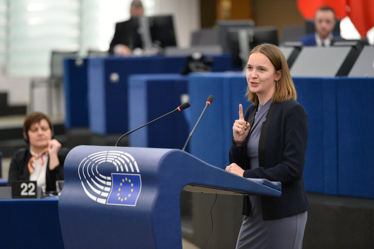 EP Plenary session - EU financing through the LIFE programme of entities lobbying EU institutions and the need for transparency