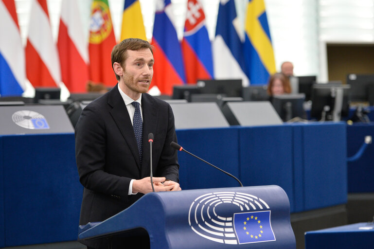 Foto 16: EP Plenary session - EU financing through the LIFE programme of entities lobbying EU institutions and the need for transparency