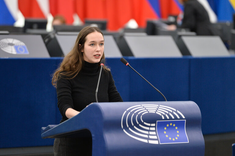 Foto 10: EP Plenary session - EU financing through the LIFE programme of entities lobbying EU institutions and the need for transparency