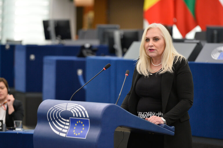 Foto 7: EP Plenary session - EU financing through the LIFE programme of entities lobbying EU institutions and the need for transparency