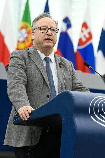 Foto 15: EP Plenary session - Debates on cases of breaches of human rights, democracy and the rule of law