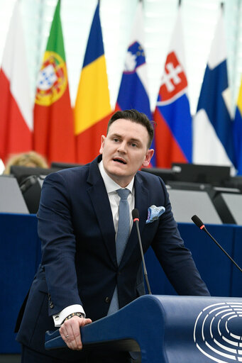 Foto 40: EP Plenary session - Debates on cases of breaches of human rights, democracy and the rule of law