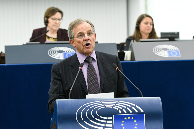 Foto 37: EP Plenary session - Debates on cases of breaches of human rights, democracy and the rule of law