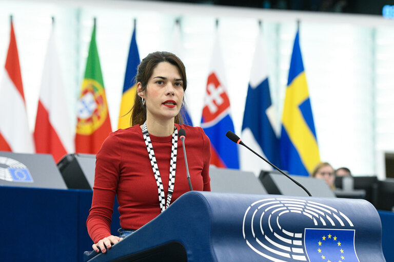 Foto 24: EP Plenary session - Debates on cases of breaches of human rights, democracy and the rule of law