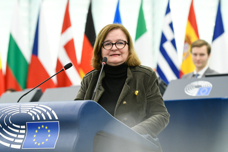 Foto 4: EP Plenary session - Debates on cases of breaches of human rights, democracy and the rule of law