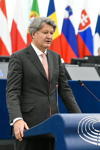 Foto 9: EP Plenary session - Debates on cases of breaches of human rights, democracy and the rule of law