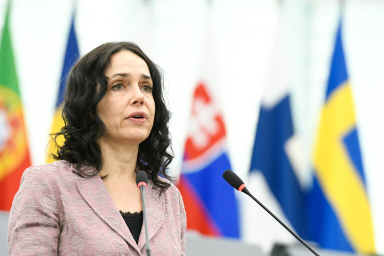 Foto 6: EP Plenary session - Debates on cases of breaches of human rights, democracy and the rule of law