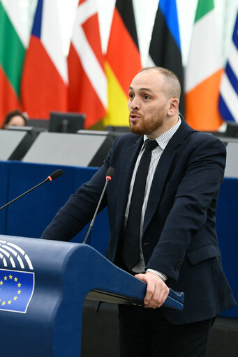 Foto 8: EP Plenary session - Debates on cases of breaches of human rights, democracy and the rule of law