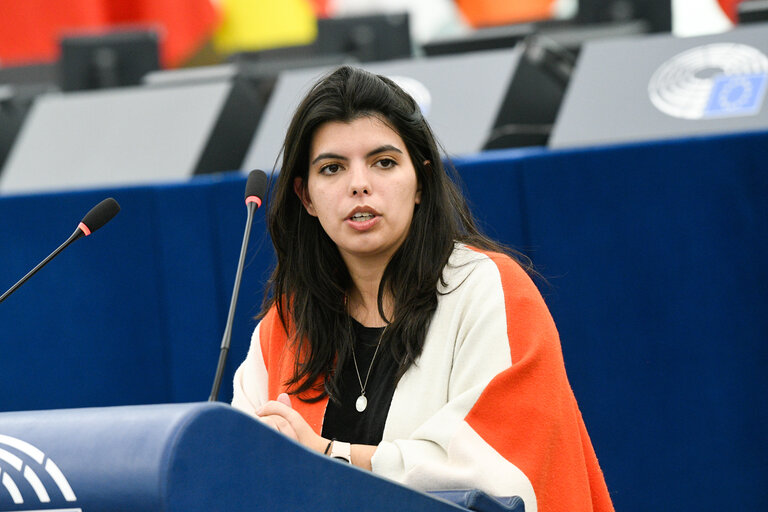 Foto 7: EP Plenary session - Debates on cases of breaches of human rights, democracy and the rule of law