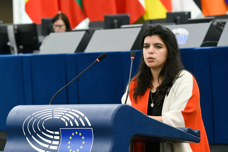 Foto 42: EP Plenary session - Debates on cases of breaches of human rights, democracy and the rule of law