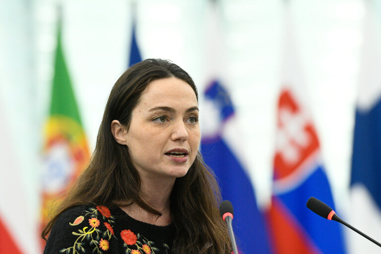 Foto 18: EP Plenary session - Debates on cases of breaches of human rights, democracy and the rule of law