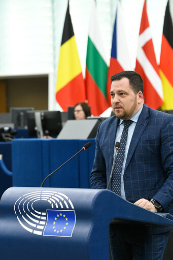 EP Plenary session - Debates on cases of breaches of human rights, democracy and the rule of law