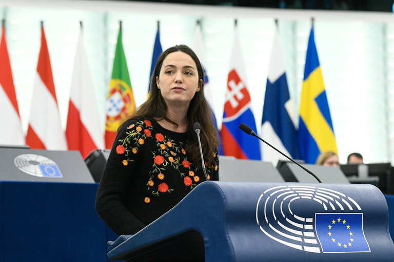 Foto 20: EP Plenary session - Debates on cases of breaches of human rights, democracy and the rule of law