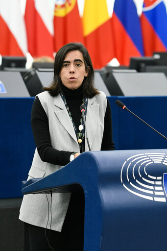 Foto 14: EP Plenary session - Debates on cases of breaches of human rights, democracy and the rule of law