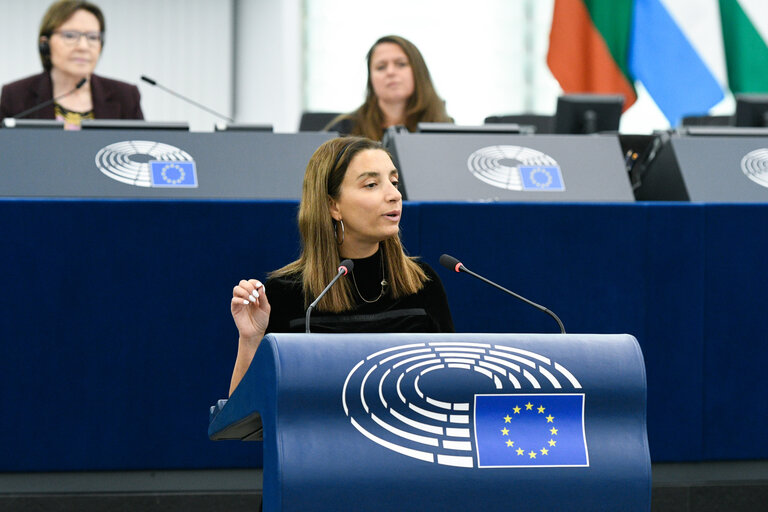 Foto 29: EP Plenary session - Debates on cases of breaches of human rights, democracy and the rule of law