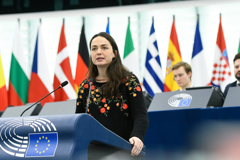 Foto 19: EP Plenary session - Debates on cases of breaches of human rights, democracy and the rule of law