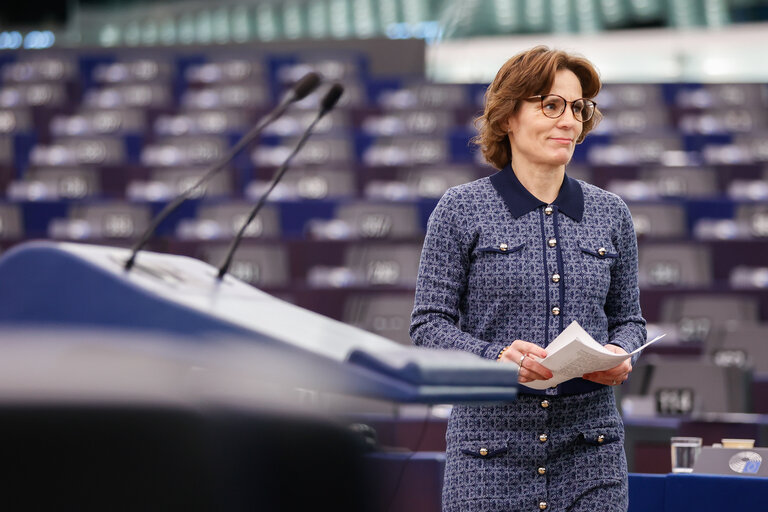 EP Plenary session - Combating Desertification: 16th session of the Conference of the Parties (COP16) of the United Nations Convention