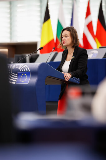 EP Plenary session - Combating Desertification: 16th session of the Conference of the Parties (COP16) of the United Nations Convention