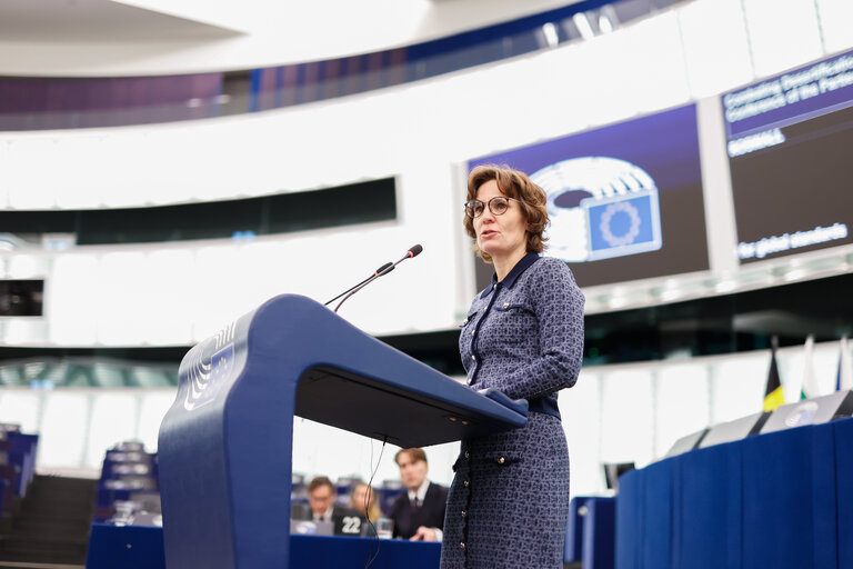 EP Plenary session - Combating Desertification: 16th session of the Conference of the Parties (COP16) of the United Nations Convention