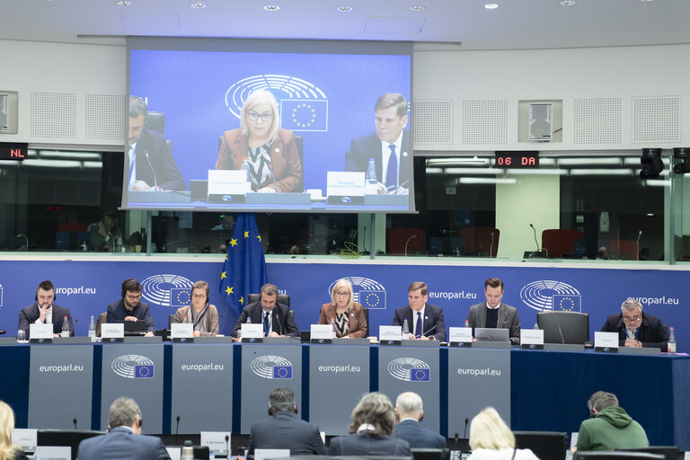 Billede 9: ENVI  Extraordinary meeting - Exchange of views with Paulina Hennig-Kloska, Minister of Climate and Environment, Polish Council Presidency